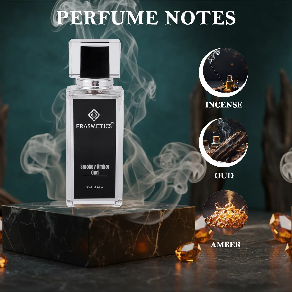 Smokey Amber Oud | EDP | MEN