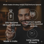 Smokey Amber Oud | EDP | MEN