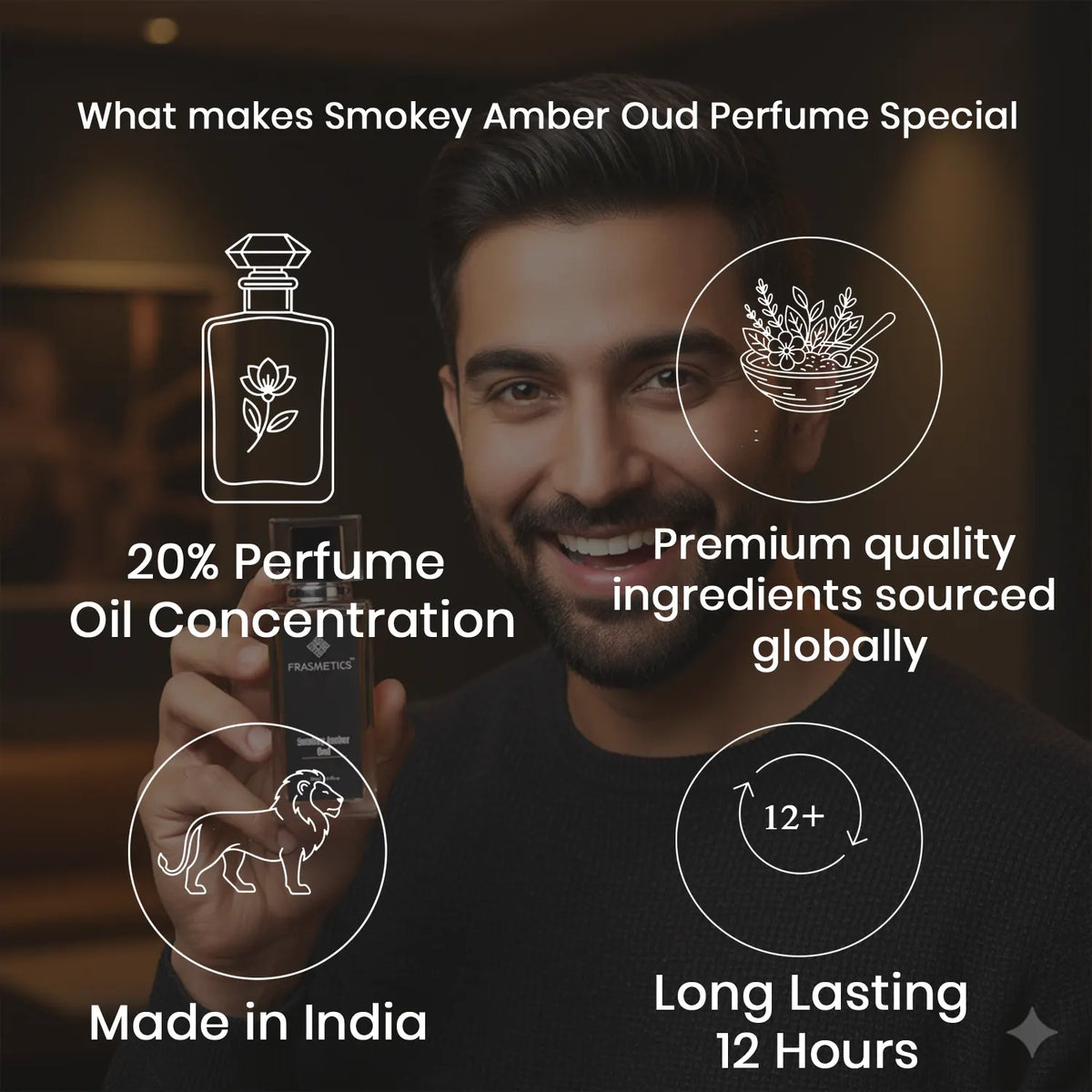 Smokey Amber Oud | EDP | MEN